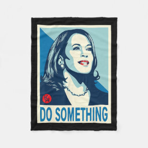 Harris Do Something Fleece Blanket