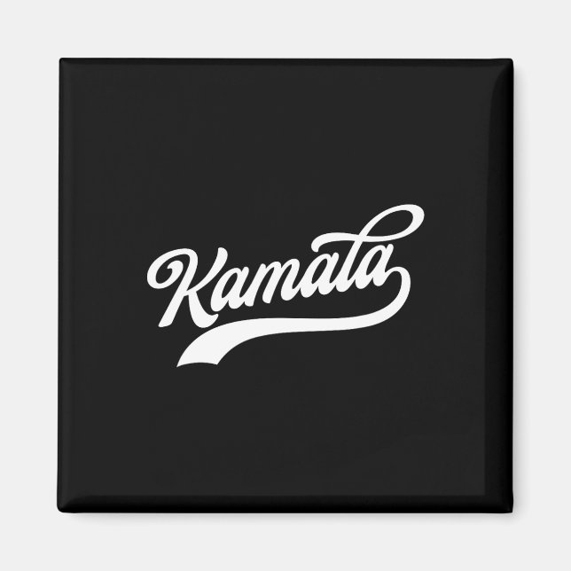 Harris Double-sided Clic Baseball Style Design  Magnet (Front)