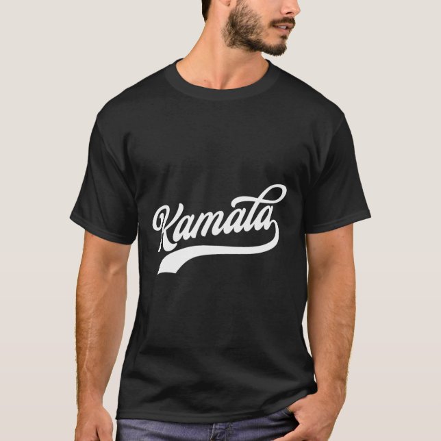 Harris Double-sided Clic Baseball Style Design  T-Shirt (Front)
