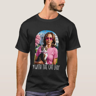 Harris election president walz 2024 47 feminism wo T-Shirt