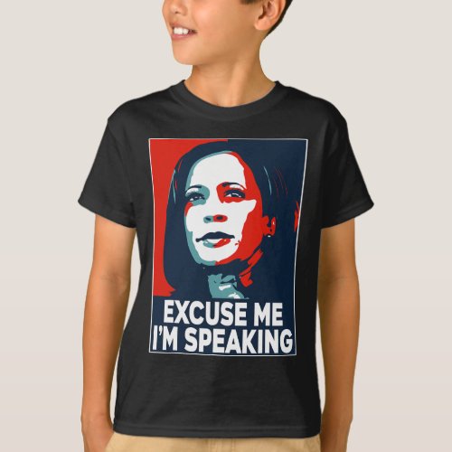 Harris Excuse Me Im Speaking  T_Shirt