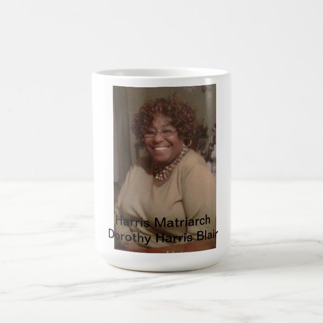 Harris Family Matriarch Coffee Mug (Center)