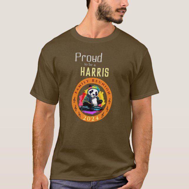 Harris family reunion  T-Shirt (Front)