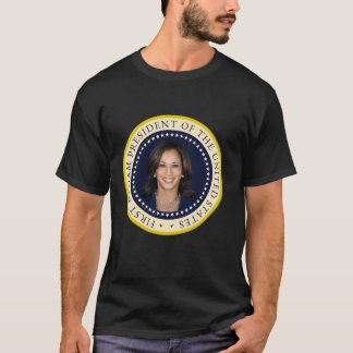 Harris First Madam President Seal Brat Prosecutor T-Shirt