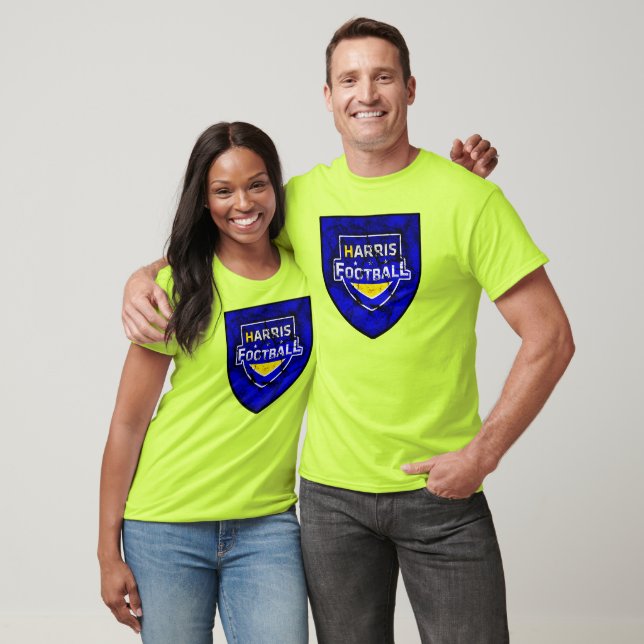 Harris Football Alternate Logo Men's T-Shirt (Unisex)