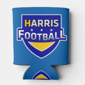 Harris Football Can Cooler