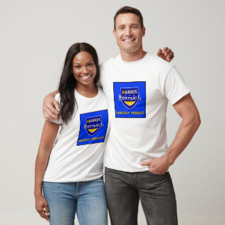 Harris Football Logo T-Shirt
