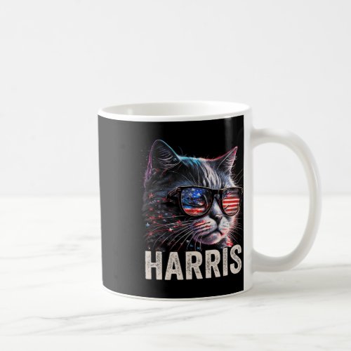 Harris For President 2024 Kamala Walz 2024 Preside Coffee Mug