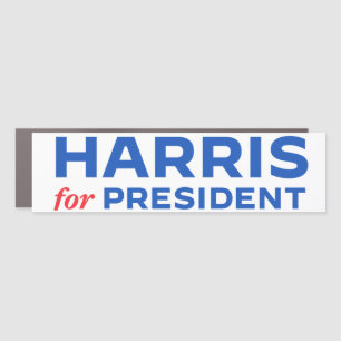 Harris for President Car Magnet