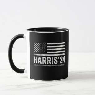 Harris For President Democrat Election American Mug