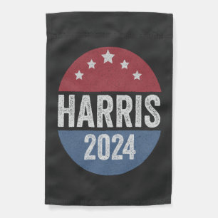 Harris For President Election Democrats American  Garden Flag