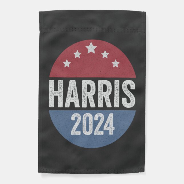Harris For President Election Democrats American  Garden Flag (Front)