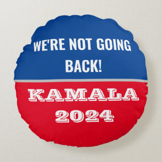 Harris for President Round Button, 2¼ Inch Round Pillow