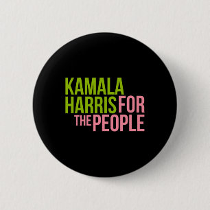 Harris For The People - Aka 2020 Vice President Button