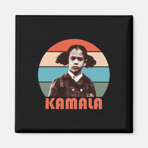 Harris Girl Retro Vintage Black History Black Wome Magnet