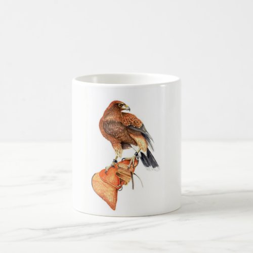 Harris Hawk Mug