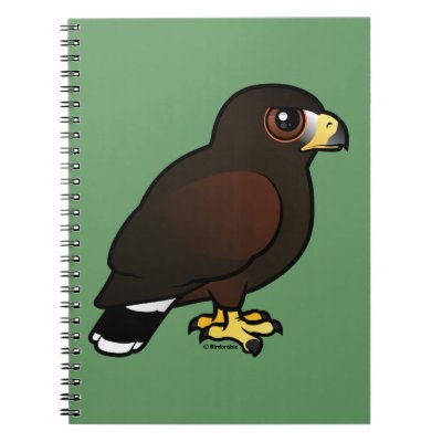 Harris Hawk Notebook