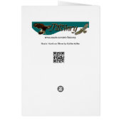 Harris Hawk on Glove Cards (Back)