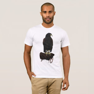 Harris Hawk on Glove T-Shirt