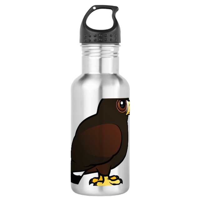 Harris Hawk Water Bottle (Front)
