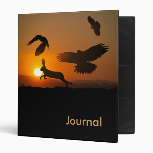 Harris Hawks 3 Ring Binder