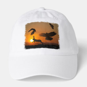 Harris Hawks Hunting Hat
