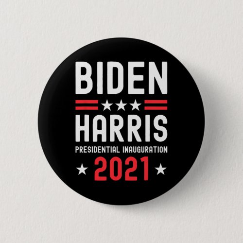 Harris Inauguration Day 2021 Commemorative Merchan Button