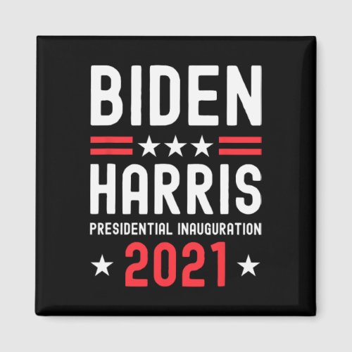 Harris Inauguration Day 2021 Commemorative Merchan Magnet