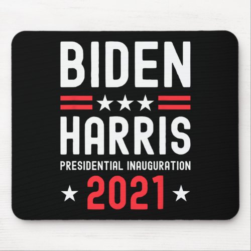 Harris Inauguration Day 2021 Commemorative Merchan Mouse Pad