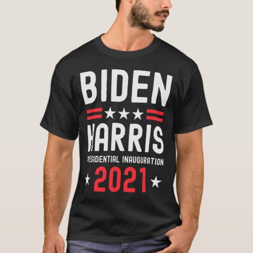 Harris Inauguration Day 2021 Commemorative Merchan T_Shirt