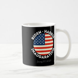 Harris Inauguration January 20th 2021 Retro Democr Coffee Mug