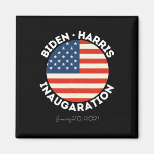 Harris Inauguration January 20th 2021 Retro Democr Magnet