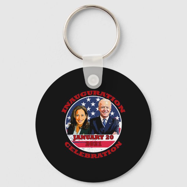 Harris Inauguration  Keychain (Front)