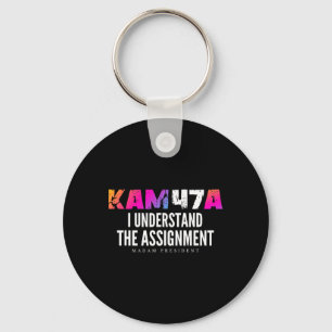 Harris Kam47a I Understand The Ignment Meme Keychain