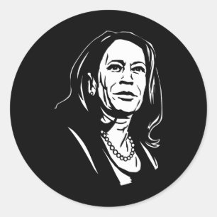 Harris Kamala Harris 47 47th President Classic Round Sticker