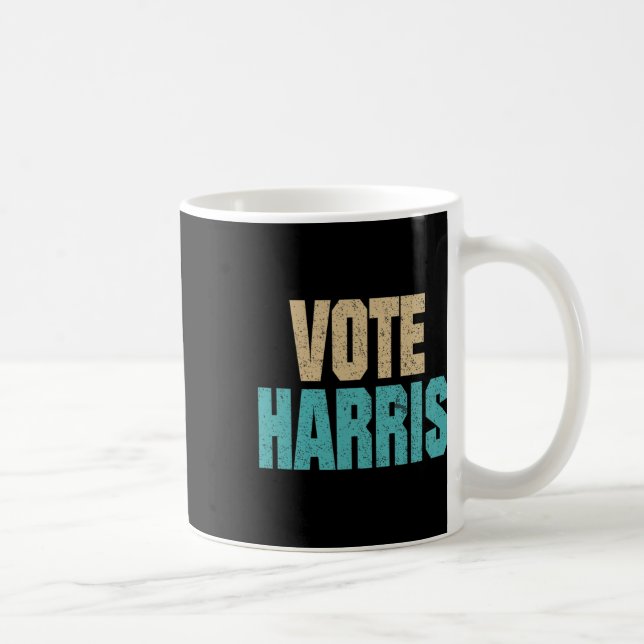 Harris Kamala Harris 47 47th President  Coffee Mug (Right)