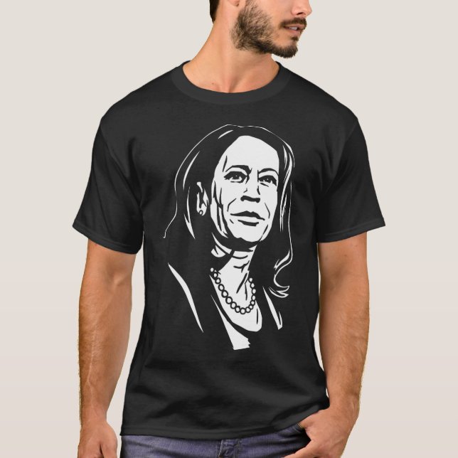 Harris Kamala Harris 47 47th President  T-Shirt (Front)