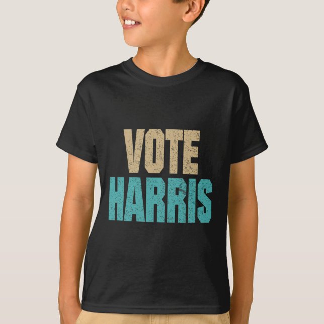 Harris Kamala Harris 47 47th President  T-Shirt (Front)