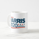 HARRIS - Kamala Harris for President Coffee Mug (Front Left)