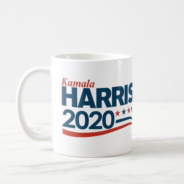 HARRIS - Kamala Harris for President Coffee Mug (Left)