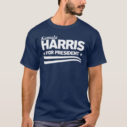 HARRIS _ Kamala Harris for President T_Shirt