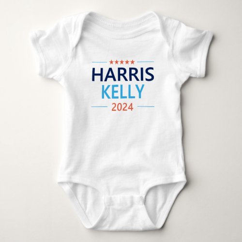 Harris Kelly 2024 Baby Bodysuit