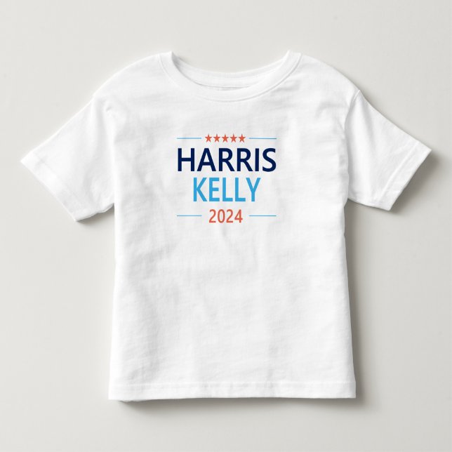 Harris Kelly 2024 Toddler T-shirt (Front)