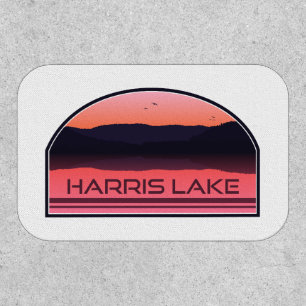 Harris Lake North Carolina Red Sunrise Patch