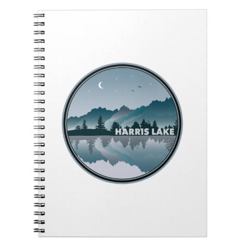 Harris Lake North Carolina Reflection Notebook