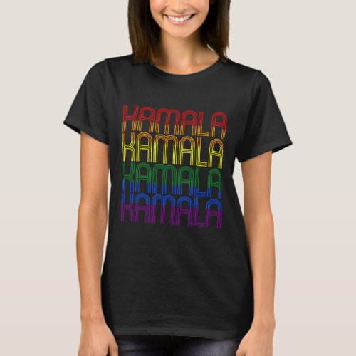 Harris Lgbtq Gay Pride Lesbian Fun Gift  T_Shirt