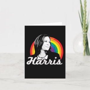 HARRIS LGBTQ+ Political Pride Card