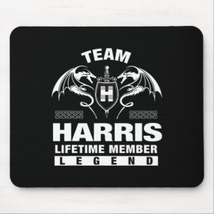 Harris Lifetime Member Gifts  Mouse Pad