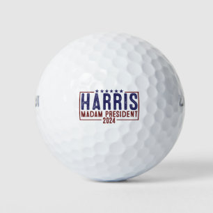 Harris Madam President 2024 Golf Balls