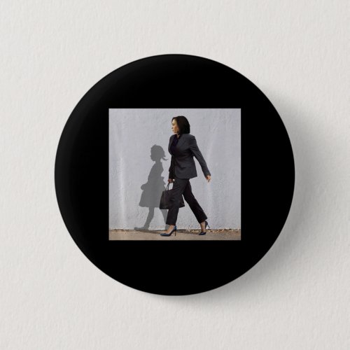 Harris Madam President 2024 Kamala Harris Leadersh Button